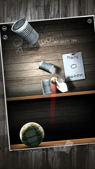 Скриншот приложения Can Knockdown — скриншот 1
