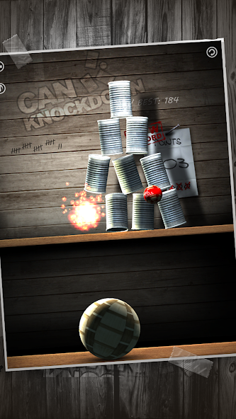 Скриншот приложения Can Knockdown — скриншот 2