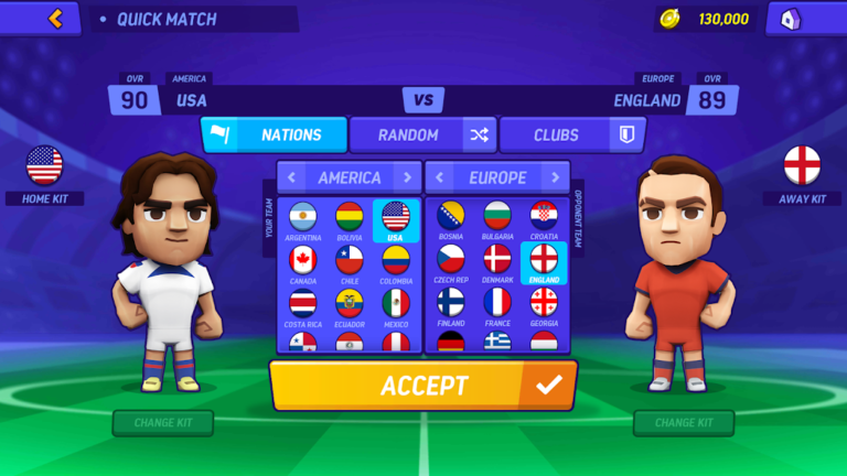 Скриншот приложения Football Mini Stars — скриншот 1
