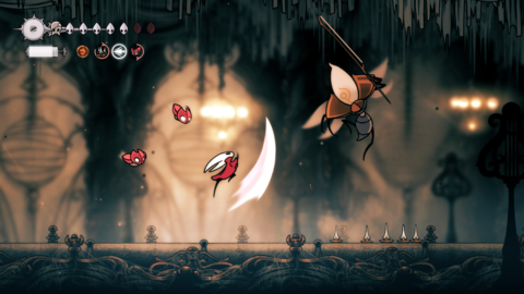 Hollow Knight: Silksong - скриншот 2