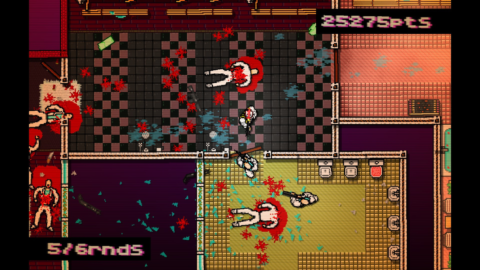 Hotline Miami - скриншот 5