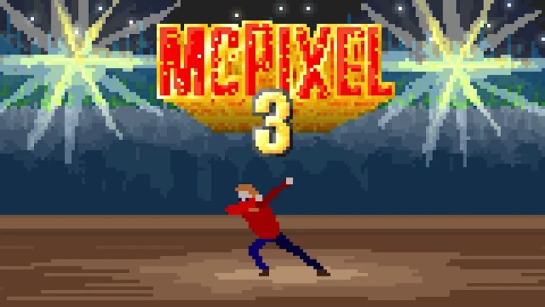 Скриншот приложения McPixel 3 — скриншот 1