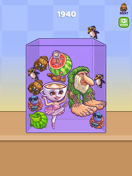 Скриншот приложения Merge Fellas — скриншот 2