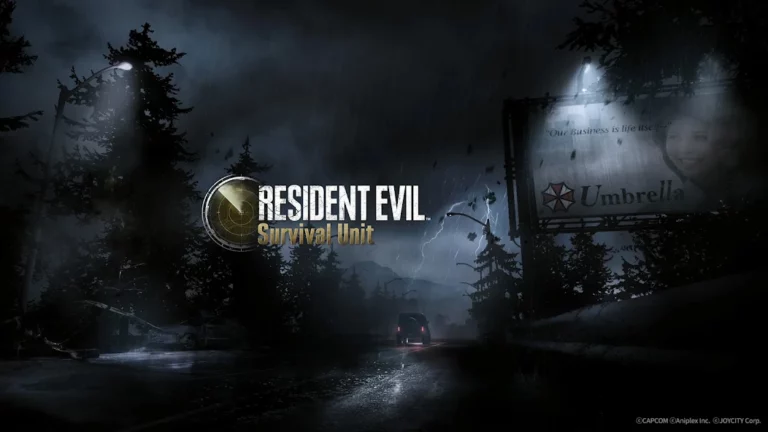Скриншот приложения Resident Evil Survival Unit — скриншот 1