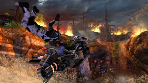 Riptide GP: Renegade - скриншот 6