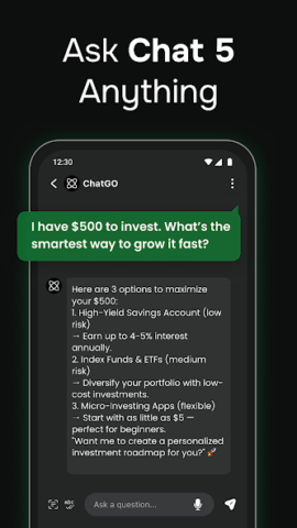 AI Chatbot GO - скриншот 2