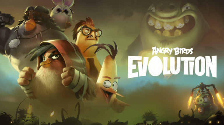 Скриншот приложения Angry Birds Evolution — скриншот 1
