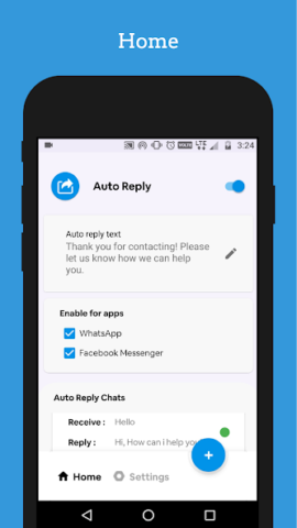 Auto Reply - скриншот 1
