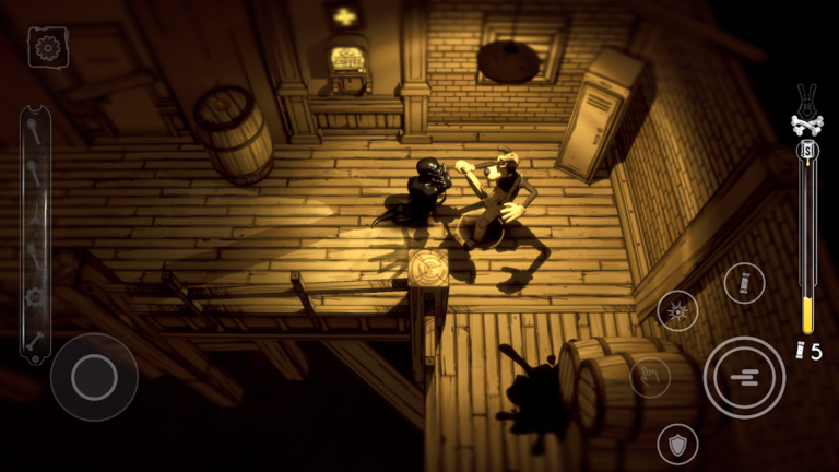 Скриншот приложения Bendy: Lone Wolf — скриншот 2