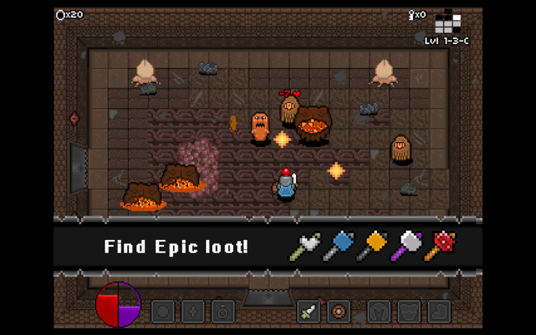 Скриншот приложения bit Dungeon — скриншот 1