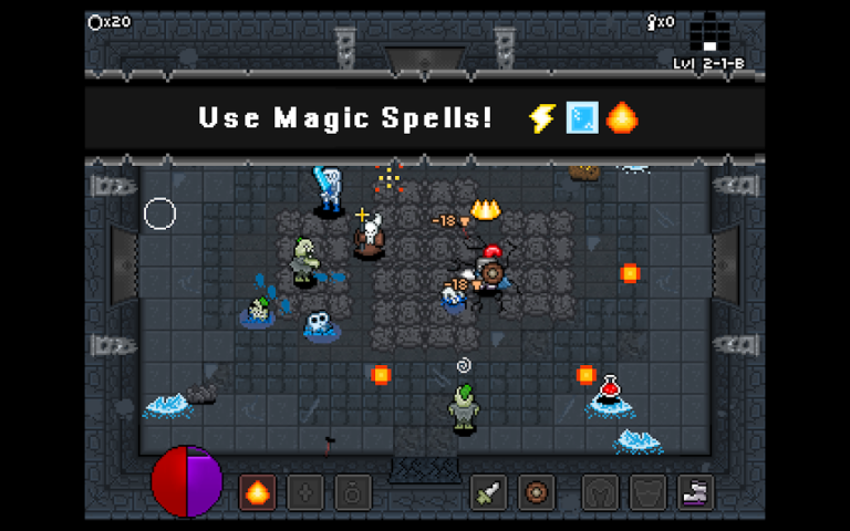 Скриншот приложения bit Dungeon — скриншот 2