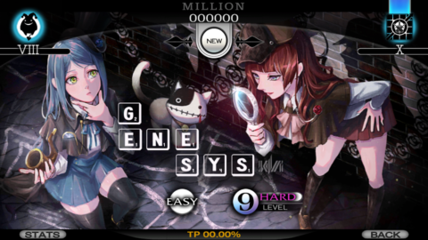 Cytus - скриншот 4