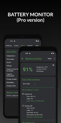 DevCheck Device & System Info - скриншот 6
