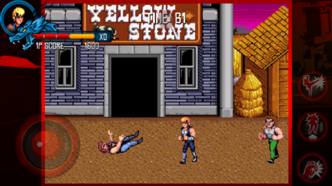 Double Dragon Trilogy - скриншот 5