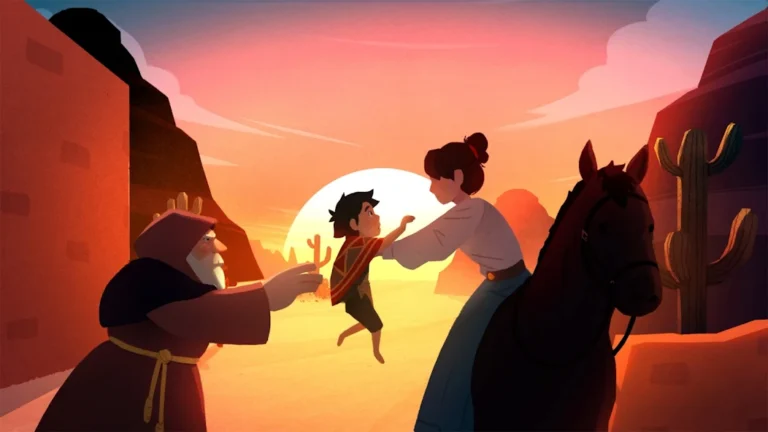 Скриншот приложения El Hijo - A Wild West Tale — скриншот 1