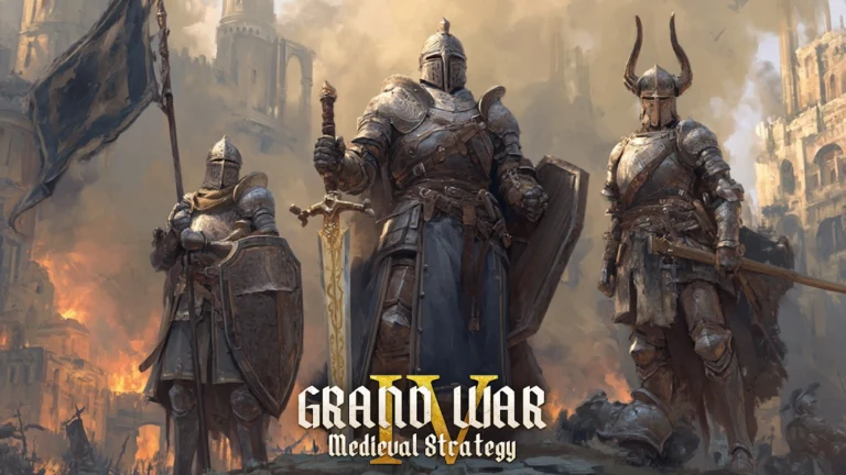 Скриншот приложения Grand War 4: Medieval Strategy — скриншот 1