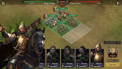 Grand War 4: Medieval Strategy - скриншот 4