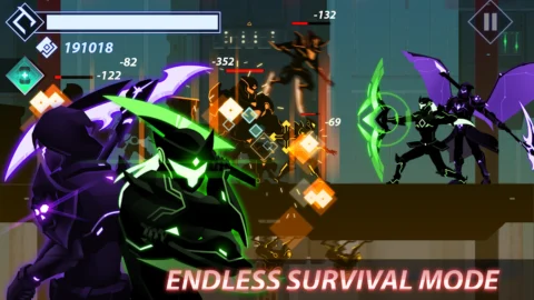 Overdrive — Ninja Shadow Reven - скриншот 2