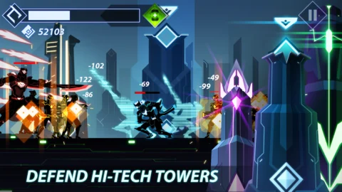 Overdrive — Ninja Shadow Reven - скриншот 4