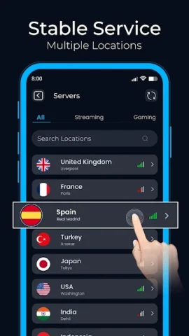 Privify: Fast Secure - скриншот 2