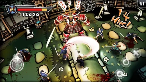 SAMURAI II: VENGEANCE - скриншот 2