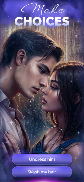Скриншот приложения Seven Hearts Stories — скриншот 1