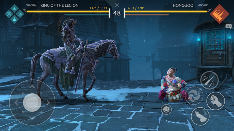 Скриншот приложения Shadow Fight 4: Arena — скриншот 2