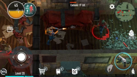 Survivalist: invasion PRO - скриншот 6