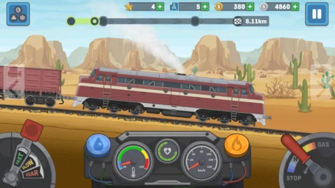 Train Simulator 2 - скриншот 4