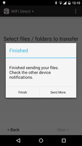 WiFi Direct + - скриншот 6