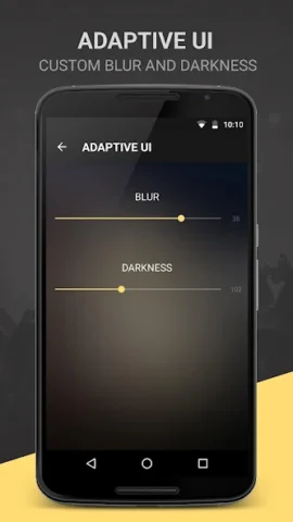 BlackPlayer EX - скриншот 5
