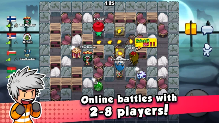Скриншот приложения Bomber Friends — скриншот 2