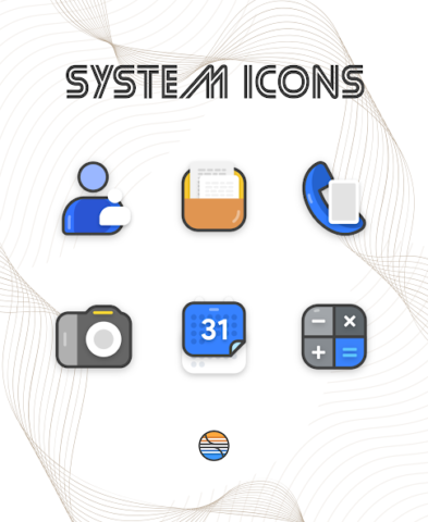 Borderline Icon Pack - скриншот 2