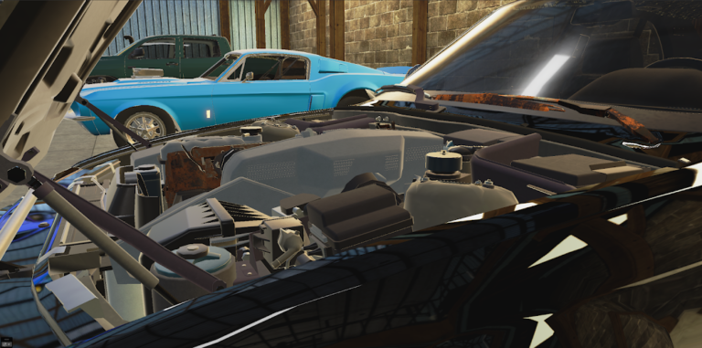 Скриншот приложения CPM Garage — скриншот 1
