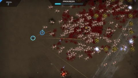 Crimsonland - скриншот 1