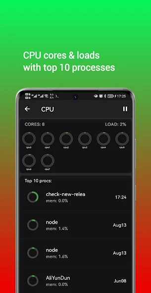 Скриншот приложения DaRemote — скриншот 2