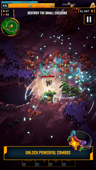 Скриншот приложения Deep Rock Galactic: Survivor — скриншот 2
