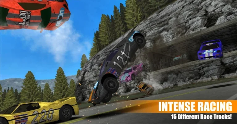 Скриншот приложения Demolition Derby 2 — скриншот 2