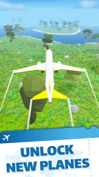 Скриншот приложения Epic Plane Evolution — скриншот 2