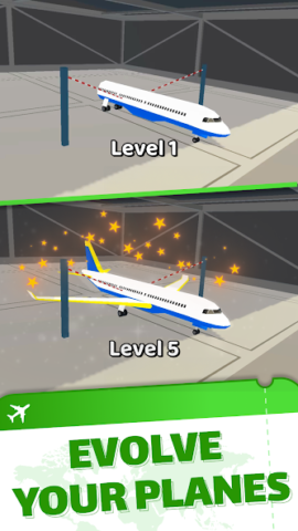 Epic Plane Evolution - скриншот 4