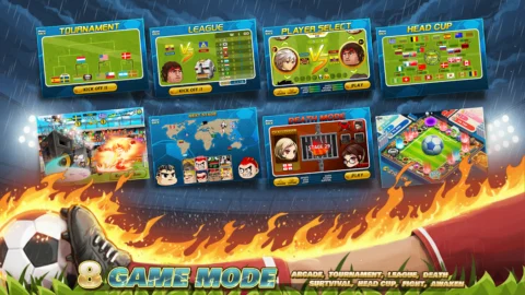 Head Soccer - скриншот 2