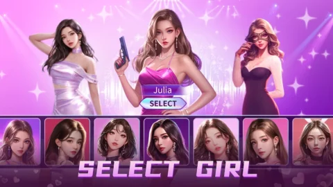 Hot Girl: Shooting Gun Game - скриншот 1