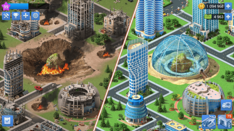 Megapolis - скриншот 3