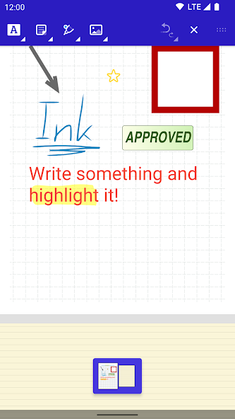 Скриншот приложения PDF Viewer — скриншот 2