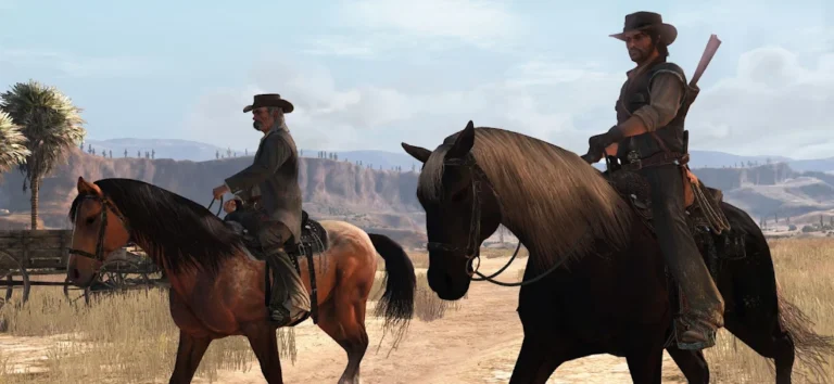 Скриншот приложения Red Dead Redemption — скриншот 1