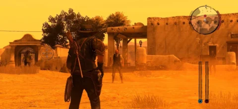 Red Dead Redemption - скриншот 5