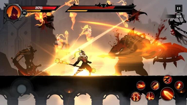 Скриншот приложения Shadow Knight — скриншот 2