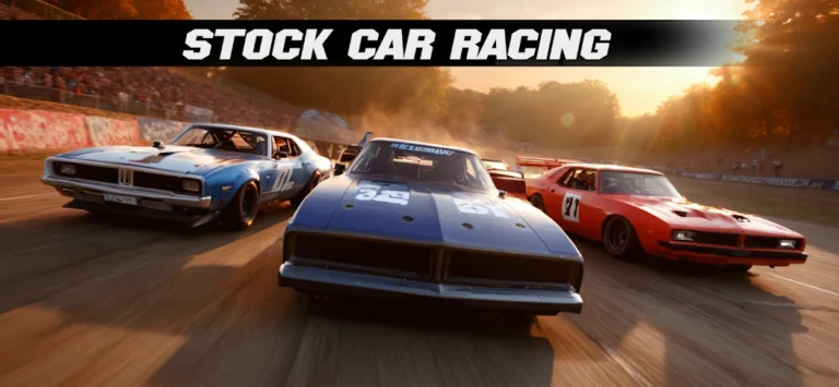 Скриншот приложения Stock Car Racing — скриншот 2