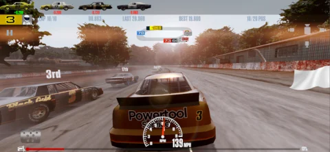Stock Car Racing - скриншот 3