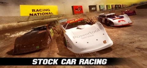 Stock Car Racing - скриншот 4